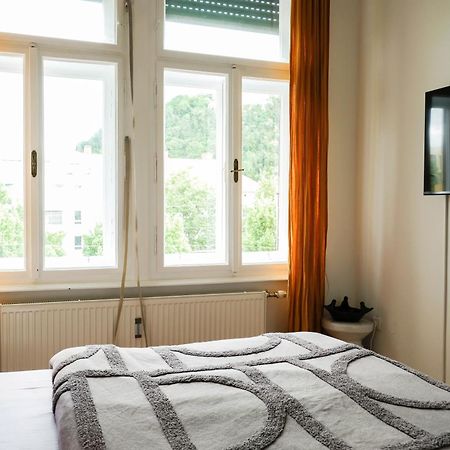 Stilvolles Apartment Im Zentrum - Free Parking 格拉茨 外观 照片