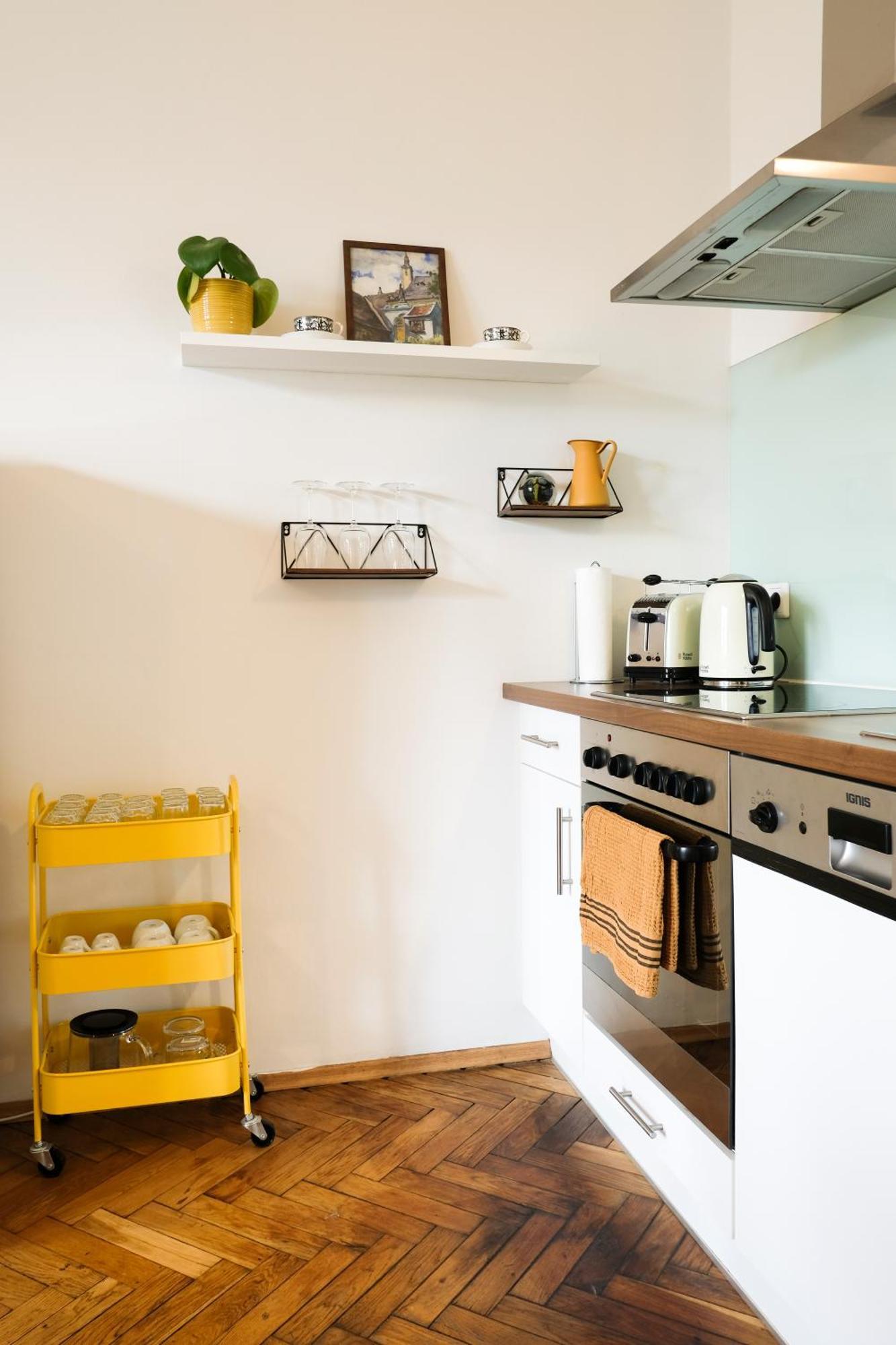 Stilvolles Apartment Im Zentrum - Free Parking 格拉茨 外观 照片