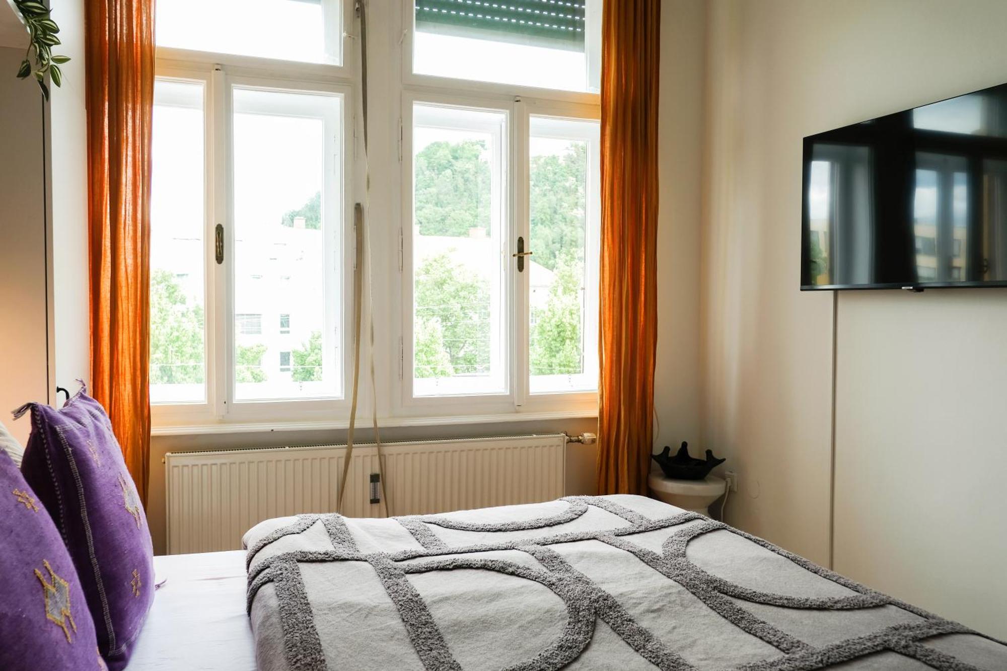 Stilvolles Apartment Im Zentrum - Free Parking 格拉茨 外观 照片