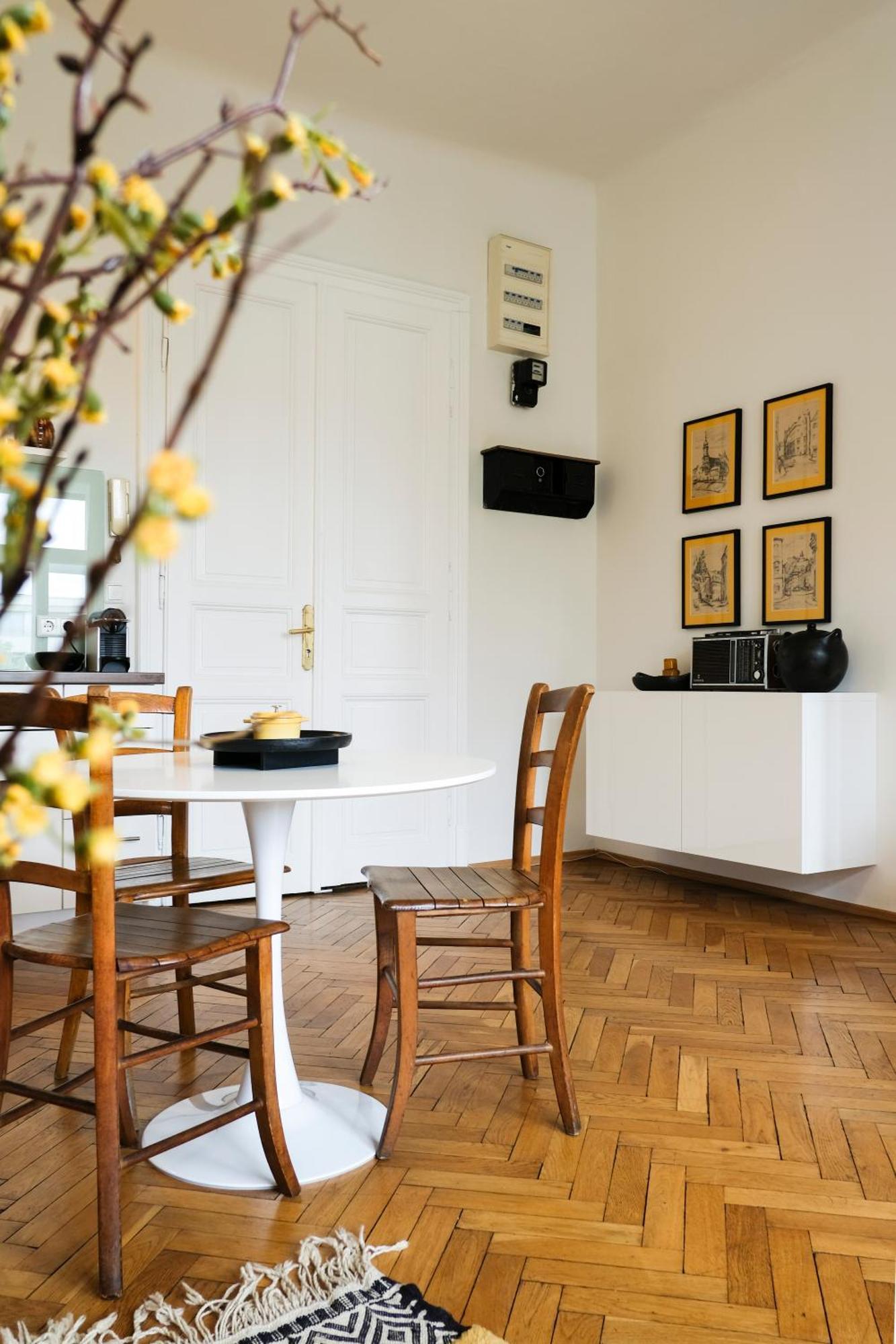 Stilvolles Apartment Im Zentrum - Free Parking 格拉茨 外观 照片