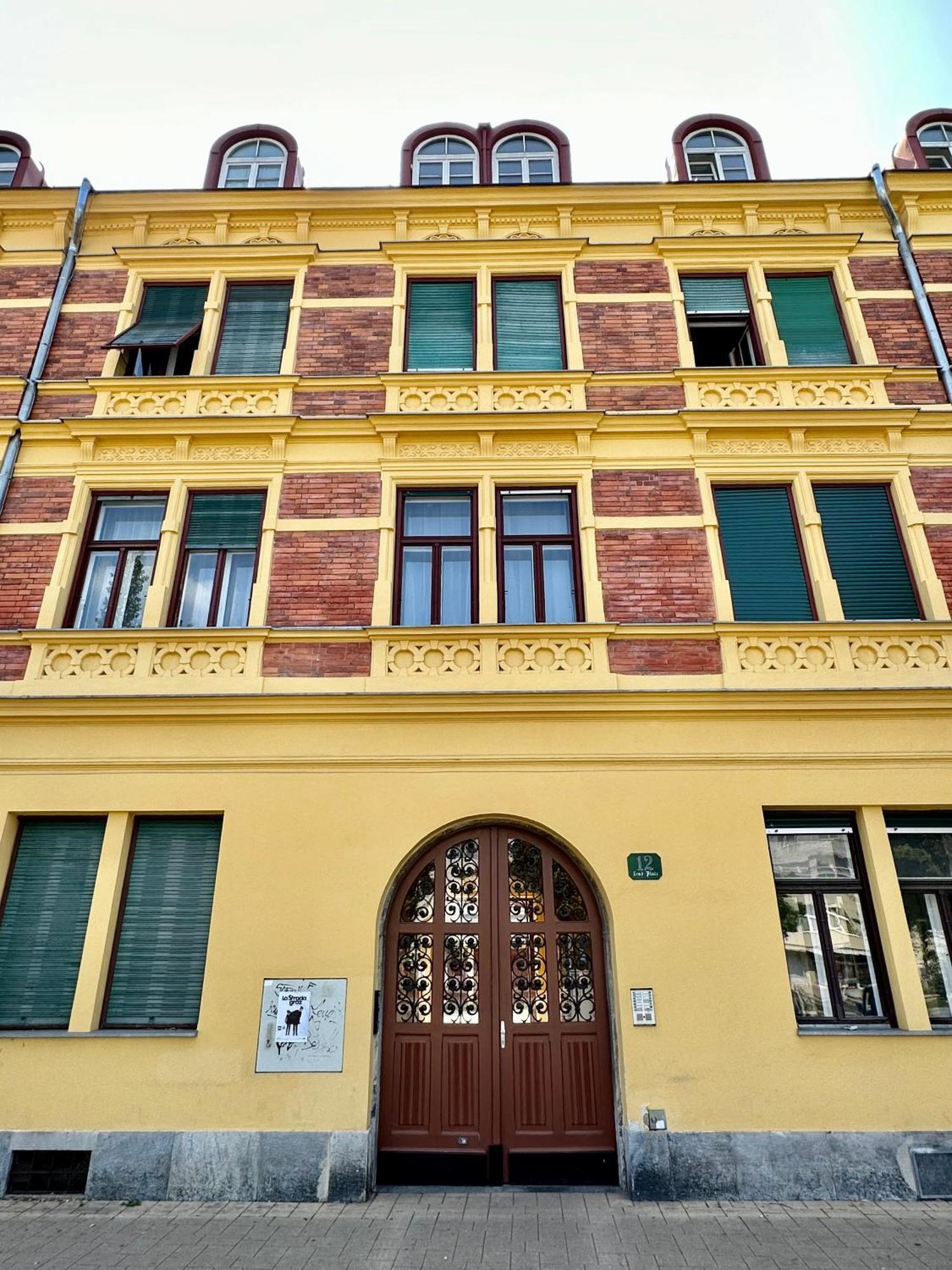 Stilvolles Apartment Im Zentrum - Free Parking 格拉茨 外观 照片
